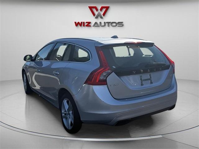 used 2015 Volvo V60 car, priced at $9,216