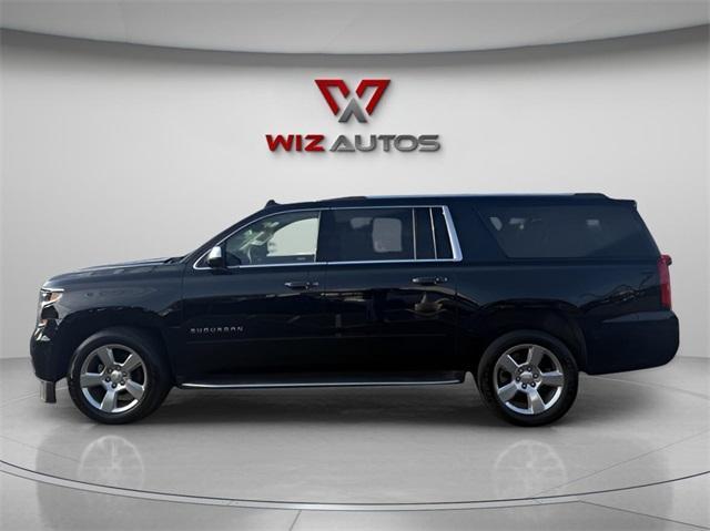 used 2020 Chevrolet Suburban car, priced at $33,320