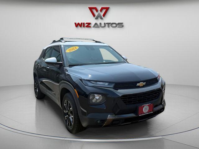 used 2021 Chevrolet TrailBlazer car, priced at $19,306