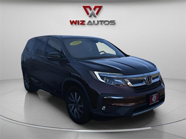 used 2019 Honda Pilot car, priced at $24,882