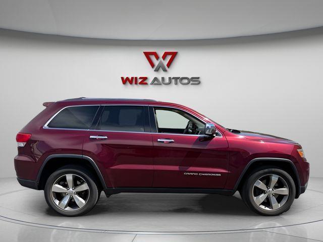 used 2016 Jeep Grand Cherokee car, priced at $16,994