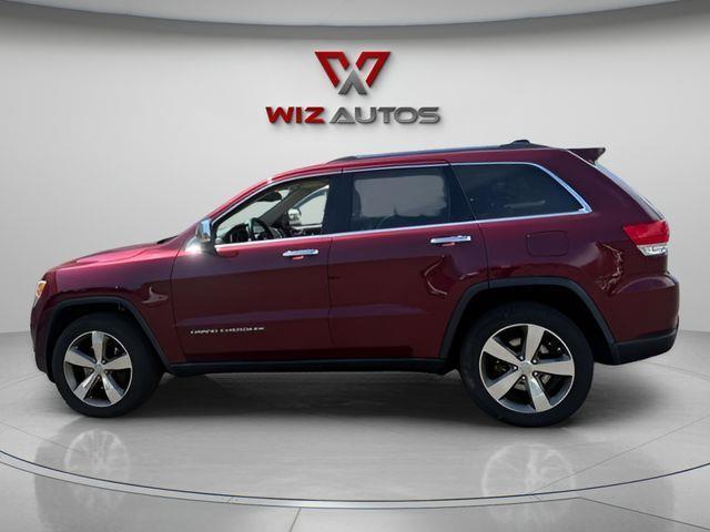 used 2016 Jeep Grand Cherokee car, priced at $16,994