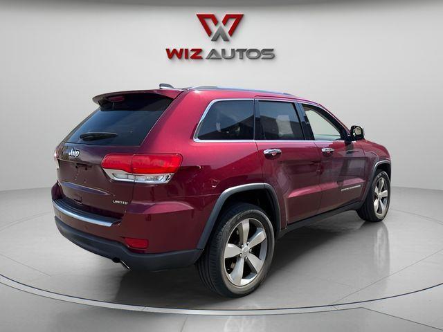 used 2016 Jeep Grand Cherokee car, priced at $16,994