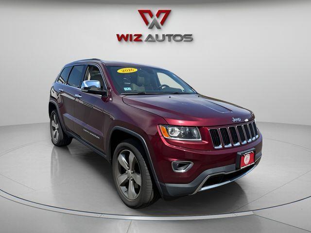 used 2016 Jeep Grand Cherokee car, priced at $16,994