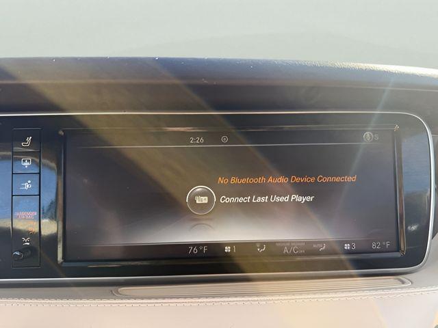 used 2015 Mercedes-Benz S-Class car, priced at $32,499