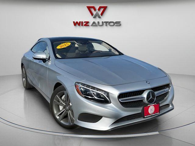 used 2015 Mercedes-Benz S-Class car, priced at $32,499