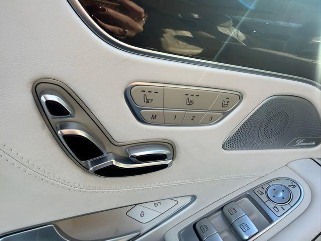 used 2015 Mercedes-Benz S-Class car, priced at $32,499