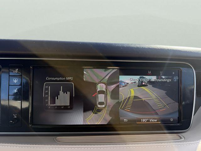 used 2015 Mercedes-Benz S-Class car, priced at $32,499