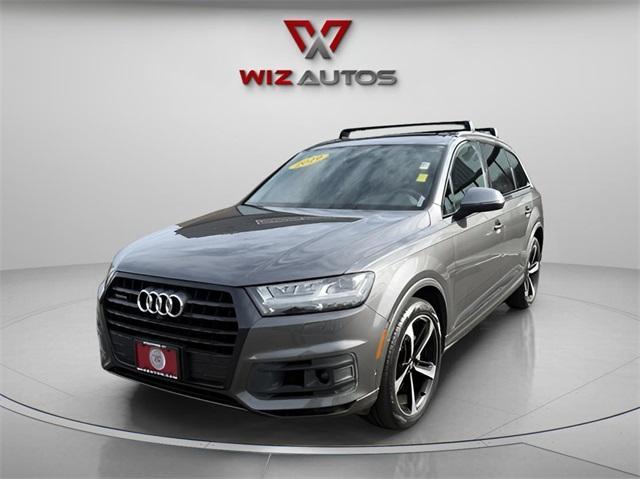 used 2019 Audi Q7 car, priced at $24,929