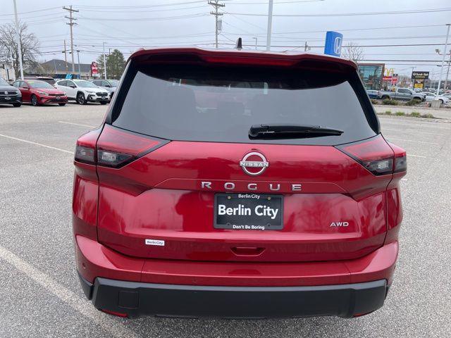 used 2024 Nissan Rogue car, priced at $23,597