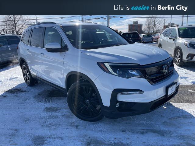 used 2022 Honda Pilot car, priced at $32,440