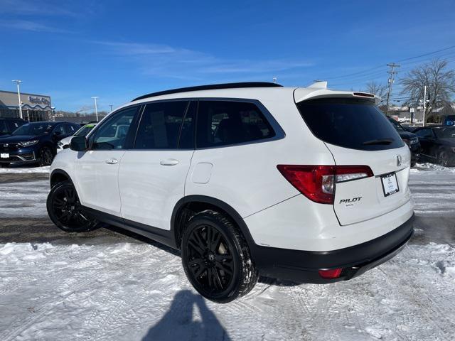 used 2022 Honda Pilot car, priced at $32,440
