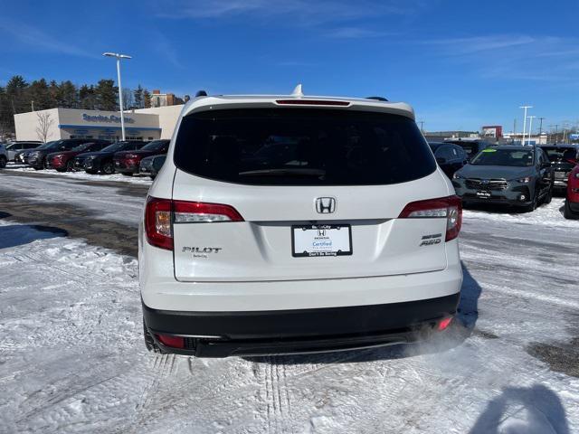 used 2022 Honda Pilot car, priced at $32,440