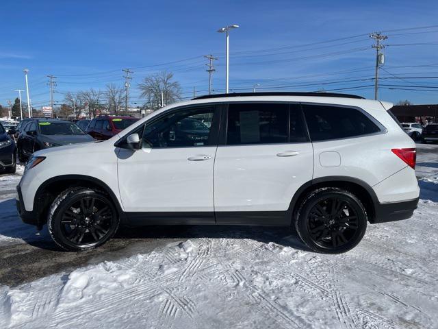 used 2022 Honda Pilot car, priced at $32,440