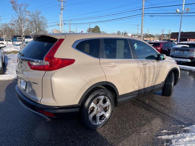 used 2018 Honda CR-V car, priced at $16,466