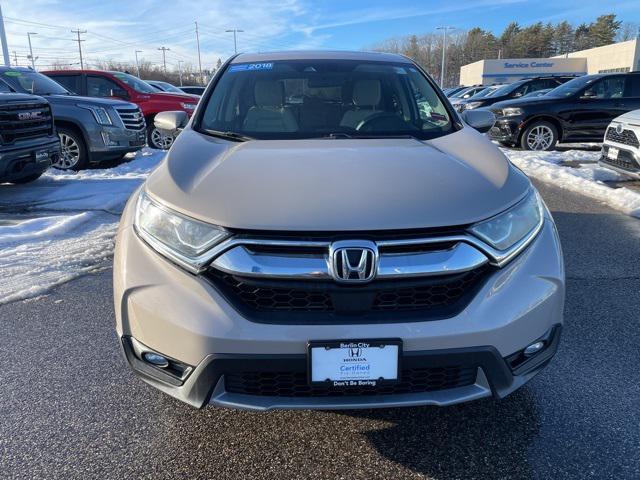 used 2018 Honda CR-V car, priced at $16,466