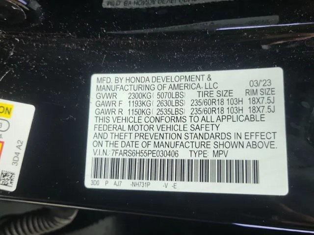 used 2023 Honda CR-V Hybrid car, priced at $30,324