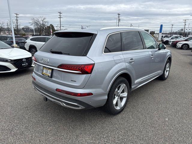 used 2022 Audi Q7 car, priced at $29,797
