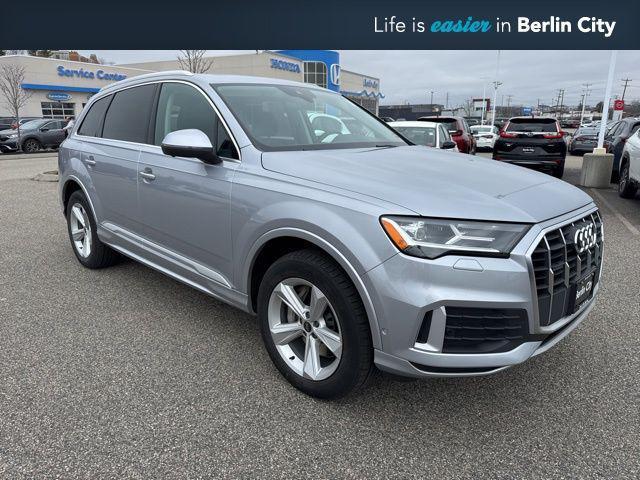 used 2022 Audi Q7 car, priced at $30,971