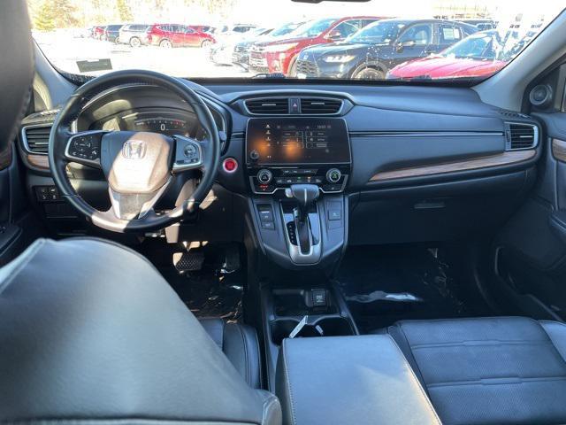 used 2017 Honda CR-V car, priced at $17,998