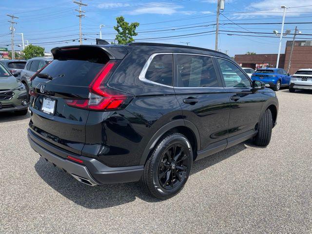 used 2024 Honda CR-V Hybrid car, priced at $35,042