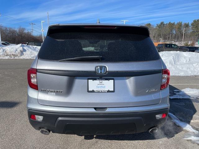 used 2021 Honda Passport car, priced at $25,498