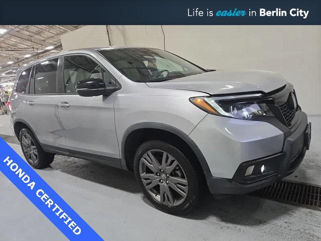 used 2021 Honda Passport car, priced at $25,998