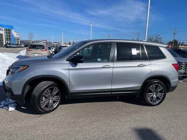 used 2021 Honda Passport car, priced at $25,498