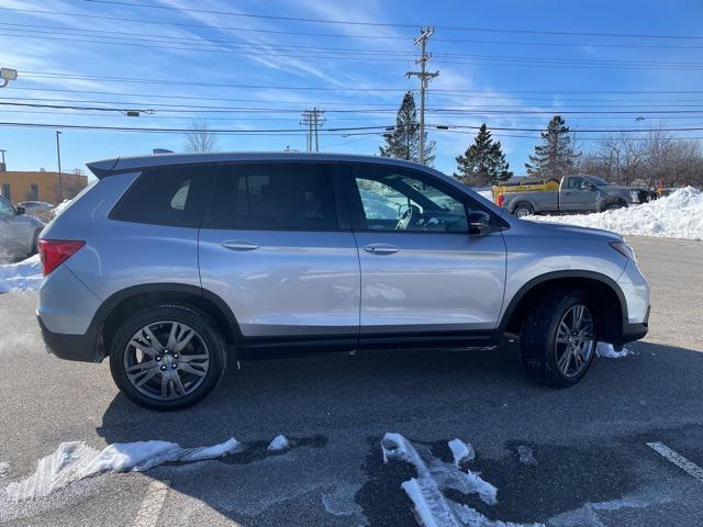 used 2021 Honda Passport car, priced at $25,498