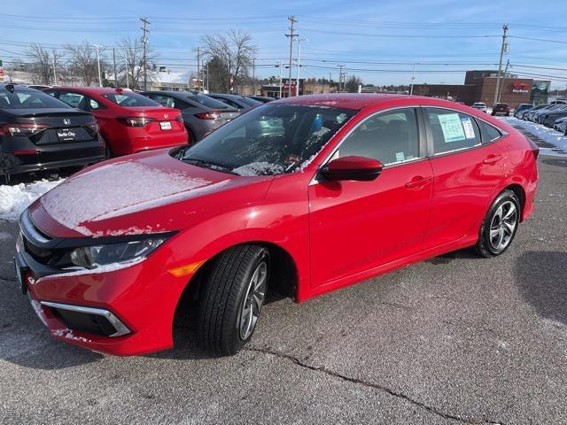 used 2021 Honda Civic car, priced at $21,468