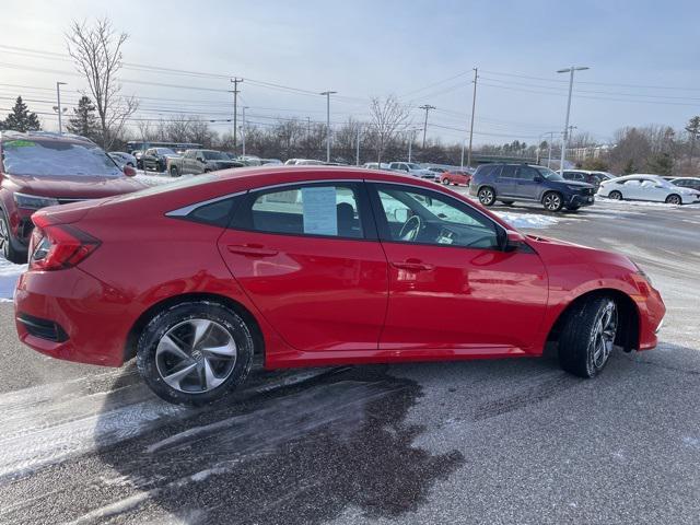 used 2021 Honda Civic car, priced at $21,468