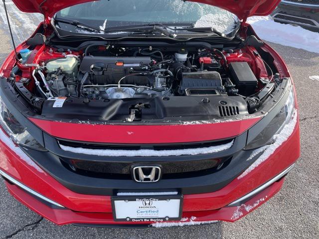 used 2021 Honda Civic car, priced at $21,468