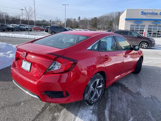 used 2021 Honda Civic car, priced at $21,468