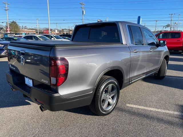 used 2023 Honda Ridgeline car, priced at $32,382