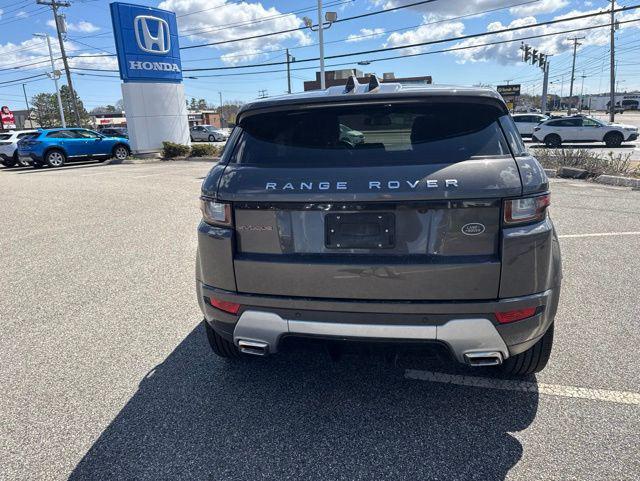 used 2017 Land Rover Range Rover Evoque car, priced at $28,647