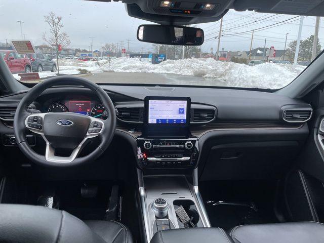 used 2023 Ford Explorer car, priced at $34,797