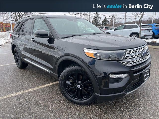 used 2023 Ford Explorer car, priced at $34,797