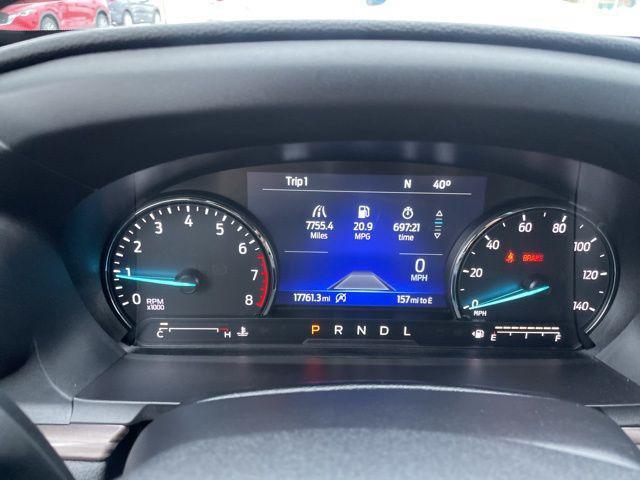 used 2023 Ford Explorer car, priced at $34,797