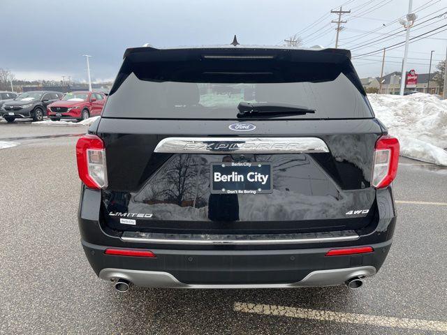 used 2023 Ford Explorer car, priced at $34,797