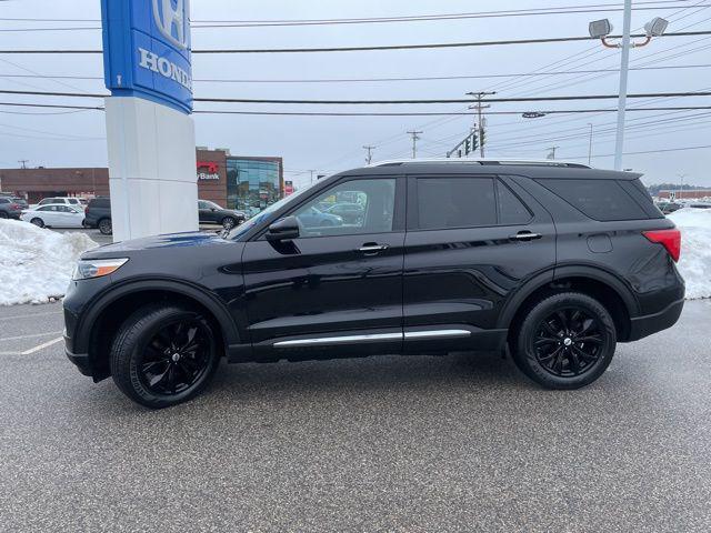 used 2023 Ford Explorer car, priced at $34,797