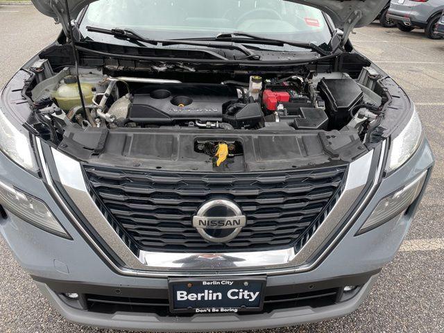 used 2021 Nissan Rogue car, priced at $18,220