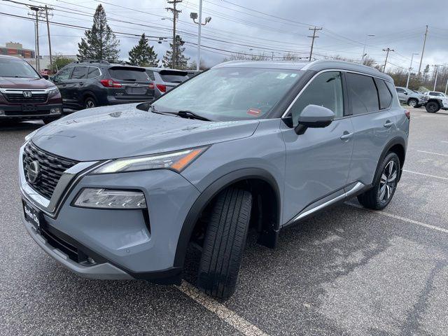 used 2021 Nissan Rogue car, priced at $18,220