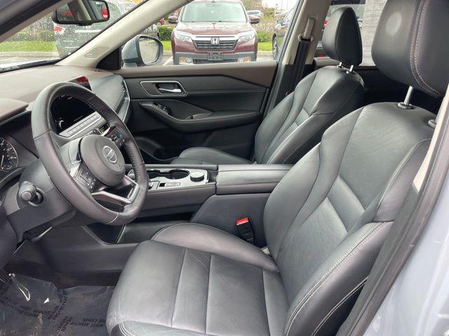 used 2021 Nissan Rogue car, priced at $18,220