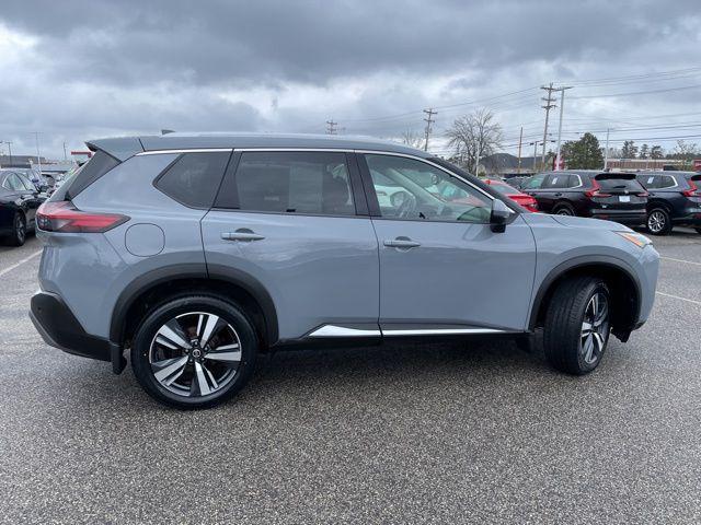 used 2021 Nissan Rogue car, priced at $18,220