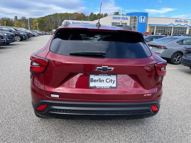 used 2024 Chevrolet Trax car, priced at $21,998