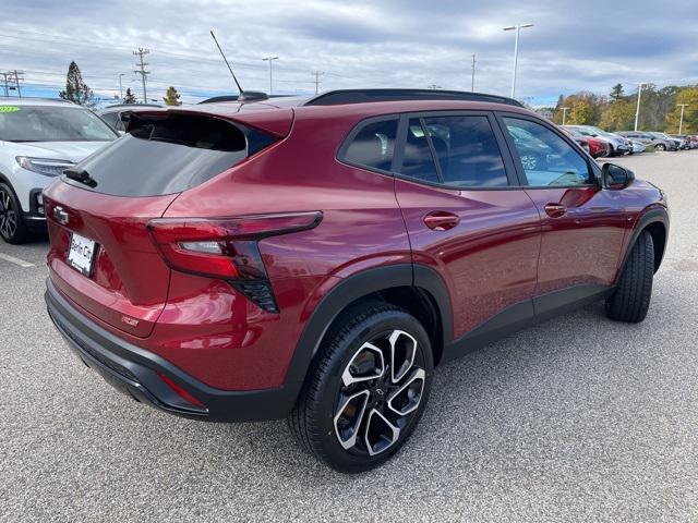 used 2024 Chevrolet Trax car, priced at $21,998