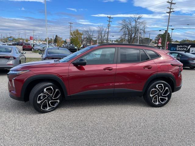 used 2024 Chevrolet Trax car, priced at $21,998