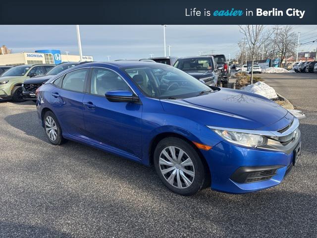 used 2018 Honda Civic car, priced at $13,997