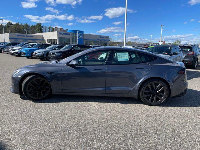 used 2023 Tesla Model S car, priced at $47,498