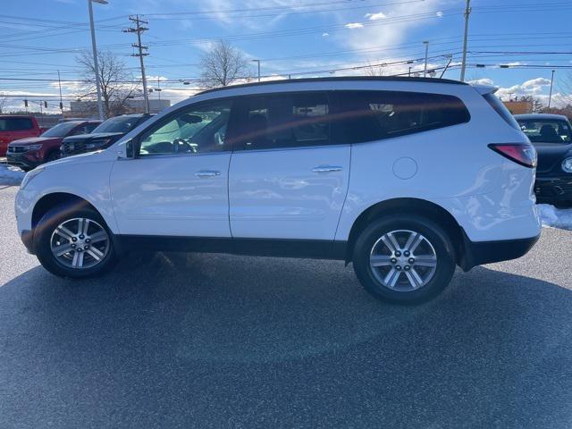 used 2017 Chevrolet Traverse car, priced at $10,998